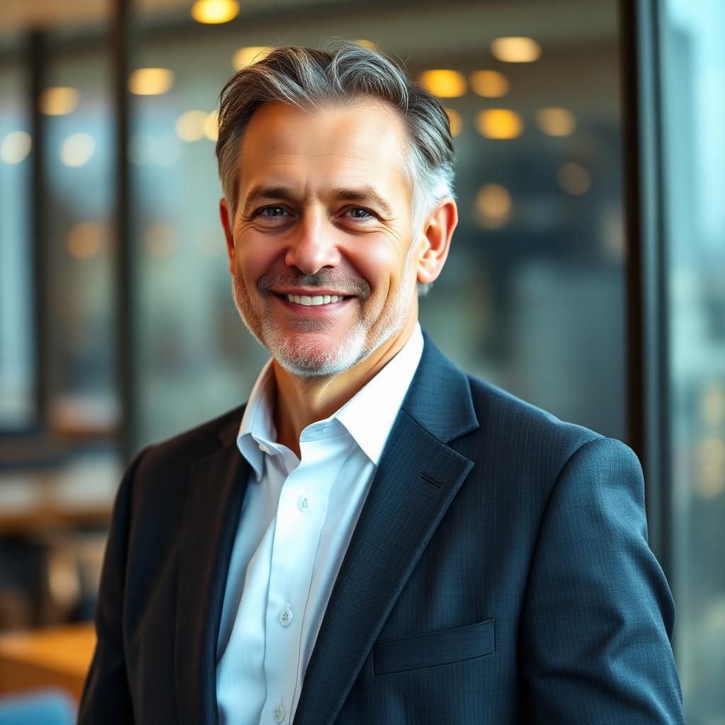 Investor reviewing venture risk data